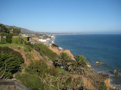 Project Beach House sits on four-plus acres of Malibu beachfront.