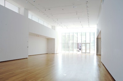 The new 3,000-square-foot gallery has sunlight-diffusing glass to protect objects inside.