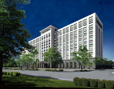 The InterContinental Chicago O'Hare will open in Rosemont in early September.