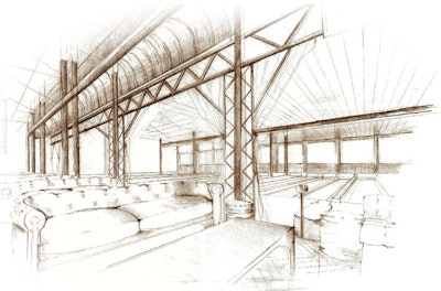 The bowlers lounge section