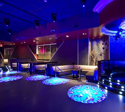 The main room includes a dance floor.