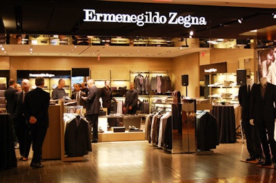 The new Ermenegildo Zegna boutique on the third floor of Harry Rosen's flagship store is the company's largest luxury shop in Canada.