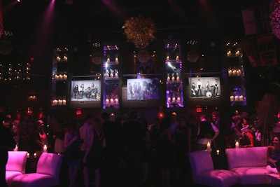 Giving Kohl's even more visibility, Kingdom Entertainment Group placed enlarged versions of the ads inside Mansion for the pre-party.