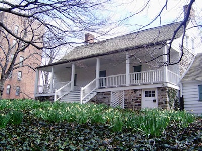 The Dyckman Farmhouse in upper Manhattan.