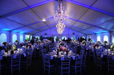 The Scavenger Cup wrapped up Saturday night with a gala dinner for 350 guests in a tent at a private home in Mississauga.