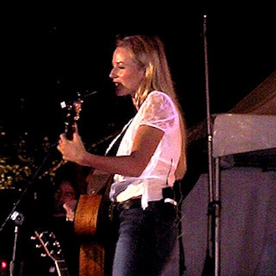 A performance from Jewel was the big draw at the Pantene Pro-Voice Summer Showcase event in Central Park.