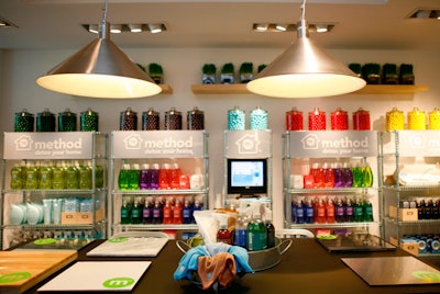 All of Method's environmentally friendly cleaning products are on offer.