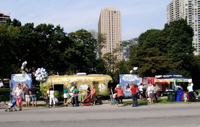The Chicago stop of the tour landed in Lincoln Park.