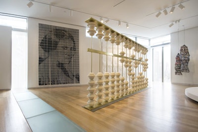 The museum's gallery space houses permanent and rotating collections, and can be used for special events