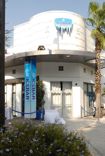 IceBar Orlando, the first in the U.S., opened to the public on October 2.
