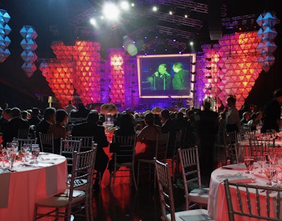 Produced by renowned television producers Tzvi Small and Ron Weisner, the event resembled a high-end music-industry award show.