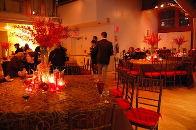 Following the cook-off, Thermador revealed a second space decorated with brown and red accents.