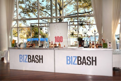 Three Sequoia-staffed bars served flavored martinis and specialty BizBash cocktails.