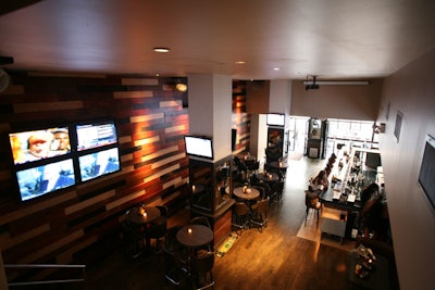 Offering wireless Internet access, TV monitors, and projection equipment, the Hill can be used for meetings and presentations.