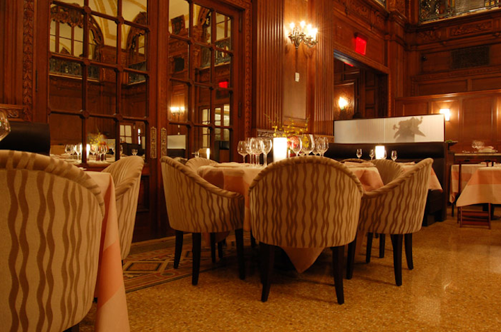 Plaza Hotel Debuts Refurbished Oak Room Bizbash