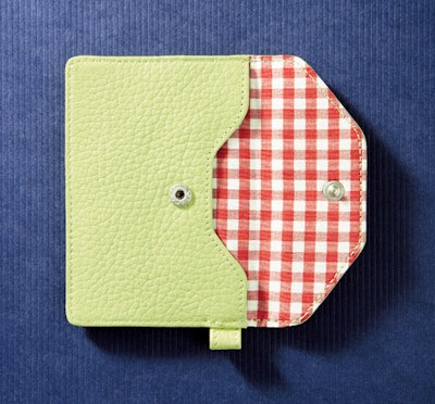 Business card holder, $48, from the Conran Shop.