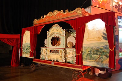 Conklin Shows provided a series of carnival games for the event.
