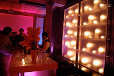 The Sci Fi network's cocktail reception