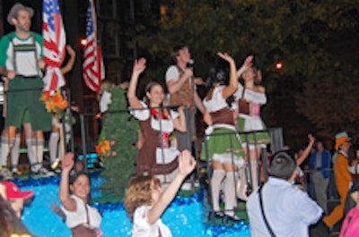 This year's Village Halloween Parade