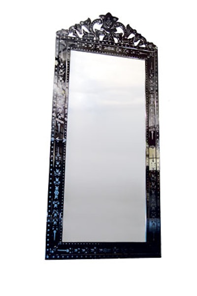 For Vanity's SakeLet speakers give themselves a once-over in a full-length mirror. Props for Today in New York stocks a seven-foot-high mirror with a decorative frame that rents for $425.