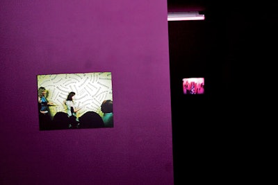 A Place to People-WatchBloomberg L.P.'s White House Correspondents' Association dinner after-party in Washington had a high-tech vibe, with monitors airing live footage fro adjacent areas of the party—including the line to get in.