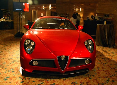 The Collection, a luxury car dealership in Coral Gables, donated six high-end car rentals to the silent auction.