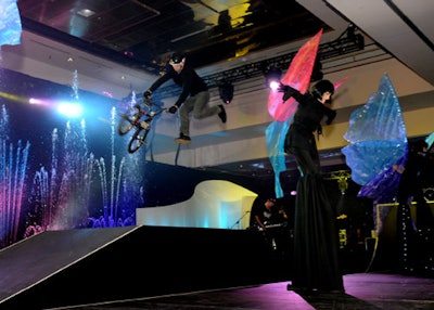 The Tribble Creative Group combined edgy and elegant entertainment at the 10th annual Be-A-Star gala in Orlando.