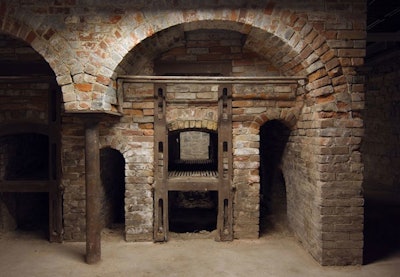 Thompson and Landry plan to renovate the kiln room, while retaining the rustic look, to accommodate wine tastings and private events.