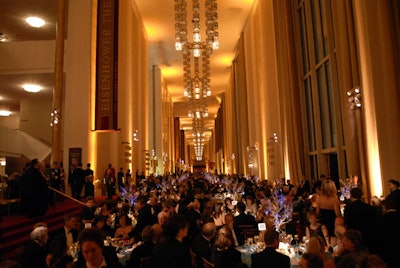 The Kennedy Center, host of its own annual honors and gala (pictured), has almost 1.1 million square feet of event space available, and Oprah Winfrey is rumored to be eyeing some of it for at least one inauguration episode of her television show and a party.