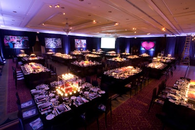 The Ritz-Carlton, host to the 2008 YouthAIDS gala (pictured), is already booked for the Pennsylvania Inaugural Ball. The hotel also offers inauguration-goers a four-night stay with numerous perks for $99,000.