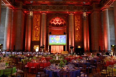 The Andrew W. Mellon Auditorium hosted the 30th anniversary of Inn at Little Washington earlier this year. It's still on hold for January 20, but unconfirmed reports have a large search-related Internet company looking to host its celebration there.