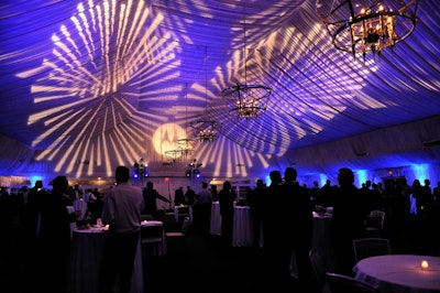 The conference ended with a cocktail reception in the pavilion tent of the Westin Northwest Chicago.