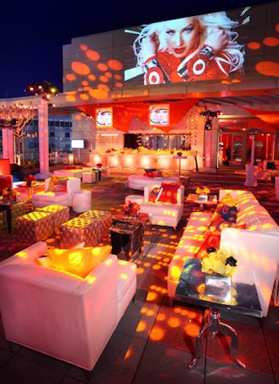 Target's American Music Awards after-party launched the new Target Terrace rooftop space at L.A. Live.