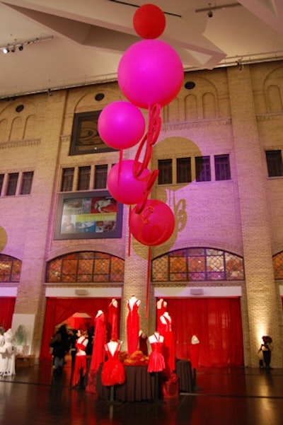 Students from Seneca College's event design and management program produced the after-party at the Royal Ontario Museum.
