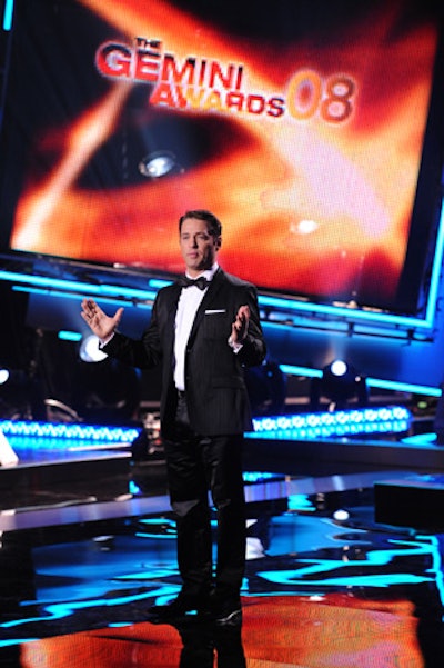 Jason Priestley's participation as host of the 23rd annual Gemini Awards generated buzz for this year's show.