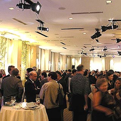The W New York's ballroom hosted the event.