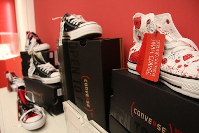 Proceeds from sales at the Midtown (Product) Red store—located on Fifth Avenue between 53rd and 54th Streets—will go towards helping eliminate AIDS in Africa.