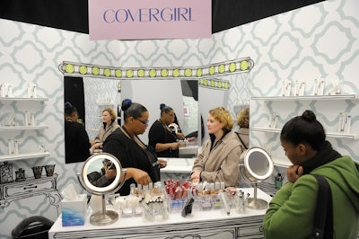 Produced by marketing agency Smartfusion, the Procter & Gamble Brandsaver pop-up was designed to showcase products such as Clairol hair dye, CoverGirl cosmetics, and Duracell batteries.