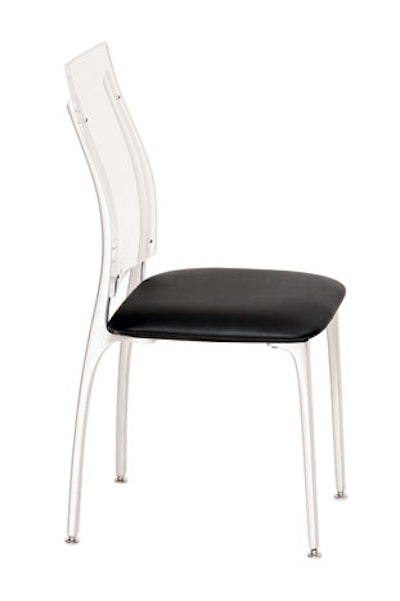 Alta chair, starts at $24, available on the West Coast from Girari Sustainable Event Furniture in Los Angeles