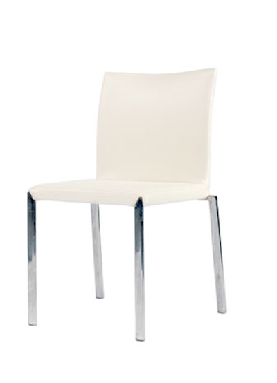 Delano chair, starts at $8 Cdn., available throughout North America from Luxe Rentals in Toronto and Montreal