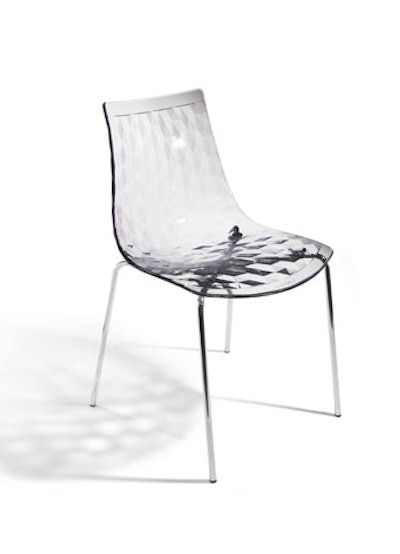Ice chair, starts at $66.75, available in the U.S. from Cort Event Furnishings