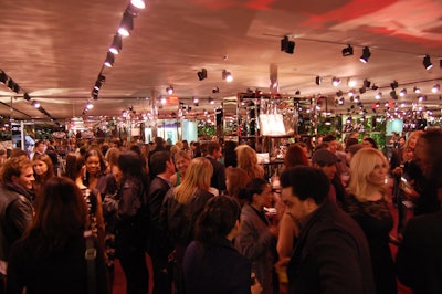 A celebrity-heavy crowd packed D&G's Robertson store-opening party.