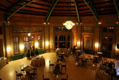 Cafe Brauer housed the event.