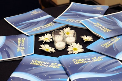 Night-sky inspired programs reflected the event's 'You Never Know What the Night Can Do' theme.