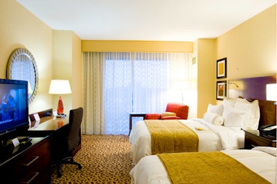 All guest rooms feature high-speed Internet access, Wi-Fi, and two telephones.