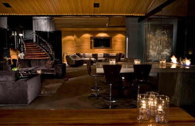 Dodd Mitchell designed the space—his first Los Angeles project in two years.