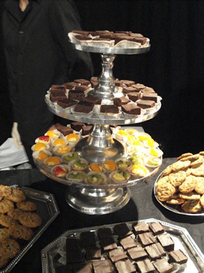 Susina Bakery & Cafe offered sweets at the reception.