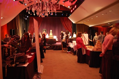 GBK's suite took over the 9900 Club, the former Friars Club space around the corner from the Beverly Hilton.