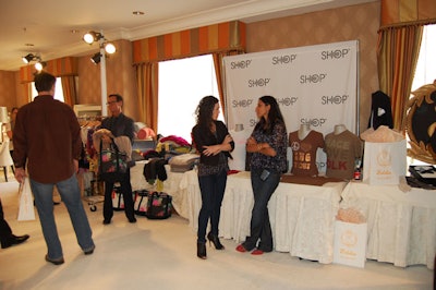 HBO's Luxury Lounge brought 12 vendors to the Four Seasons.