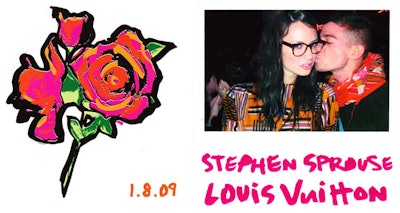71 Louis Vuitton Hosts A Tribute To Stephen Sprouse After Party